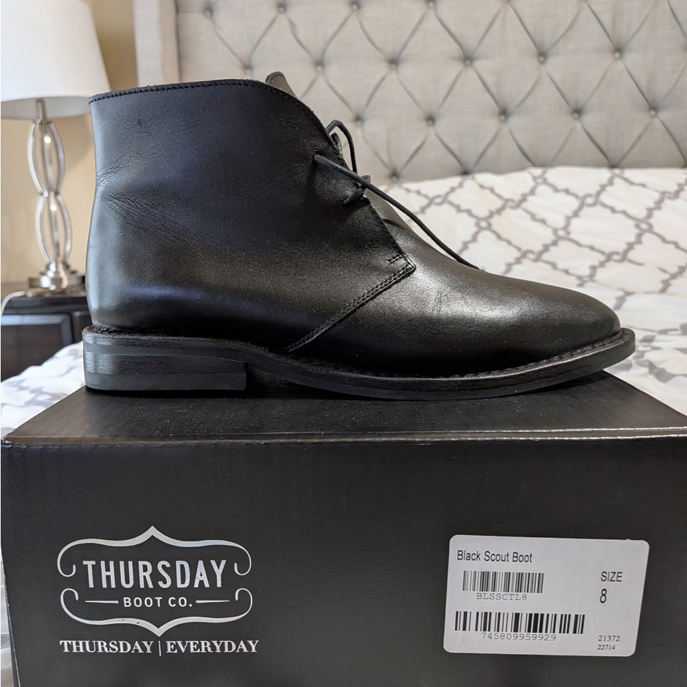 Thursday Boot Company Black Chukka Boots